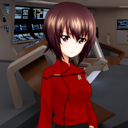 Maho Nishizumi Takahashi