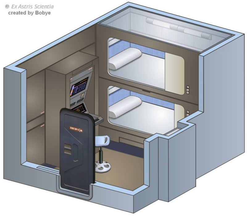Marine/Starfighter Bunks